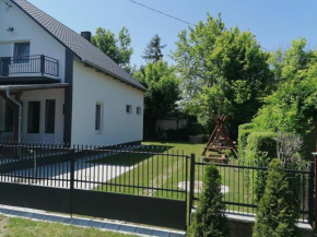 7 férőhelyes ház Balatonfenyvesen a tótól 15 m-re saját stéggel és csónakkal, Balatonfenyves